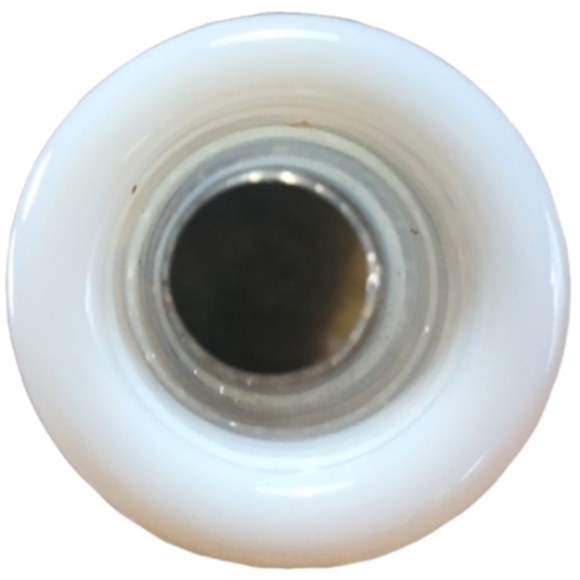 🏺vintage Fenton glowy opalescent hobnail glass bottle or vase - Picture 3 of 9